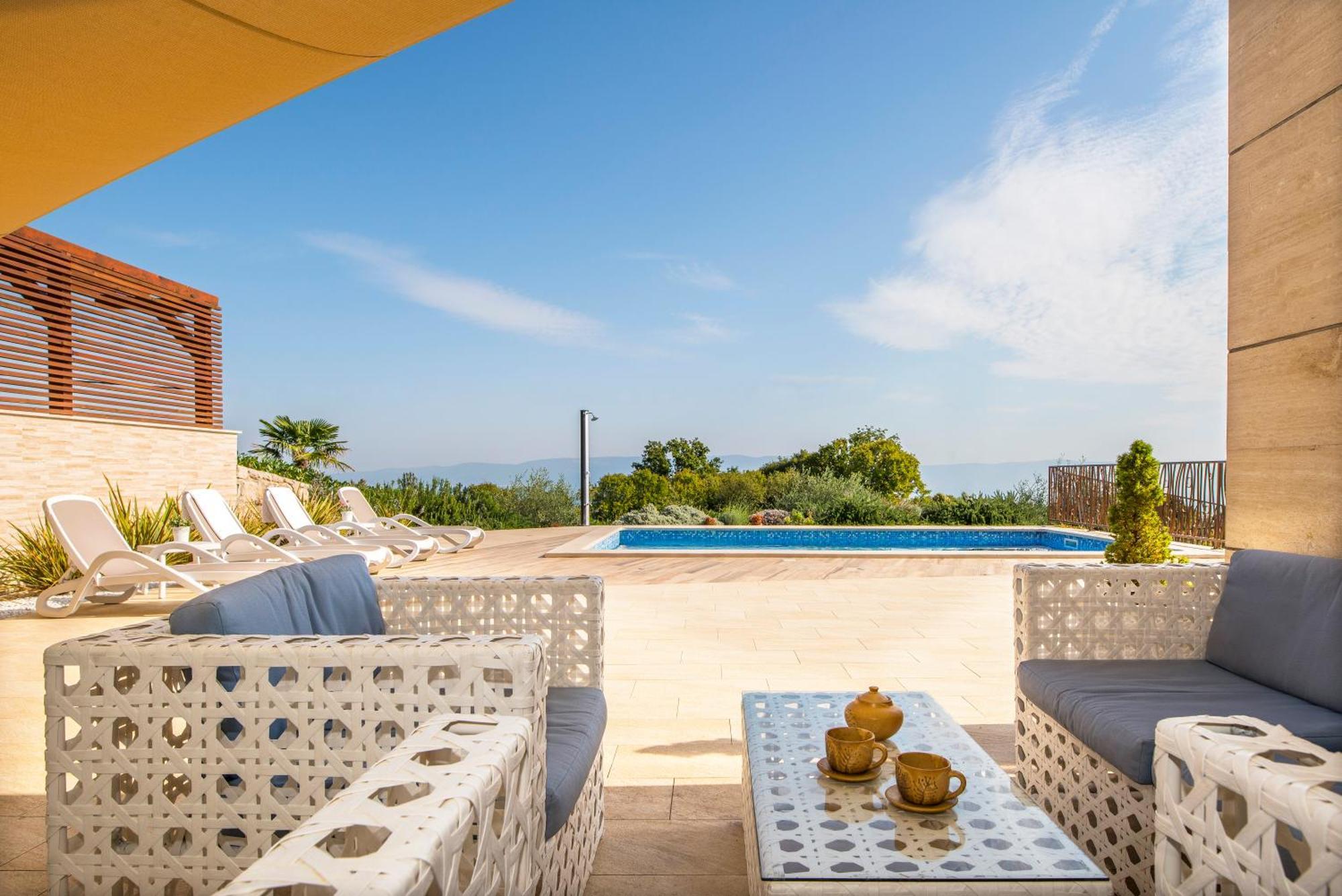 Villa Luce Labin  Exterior foto
