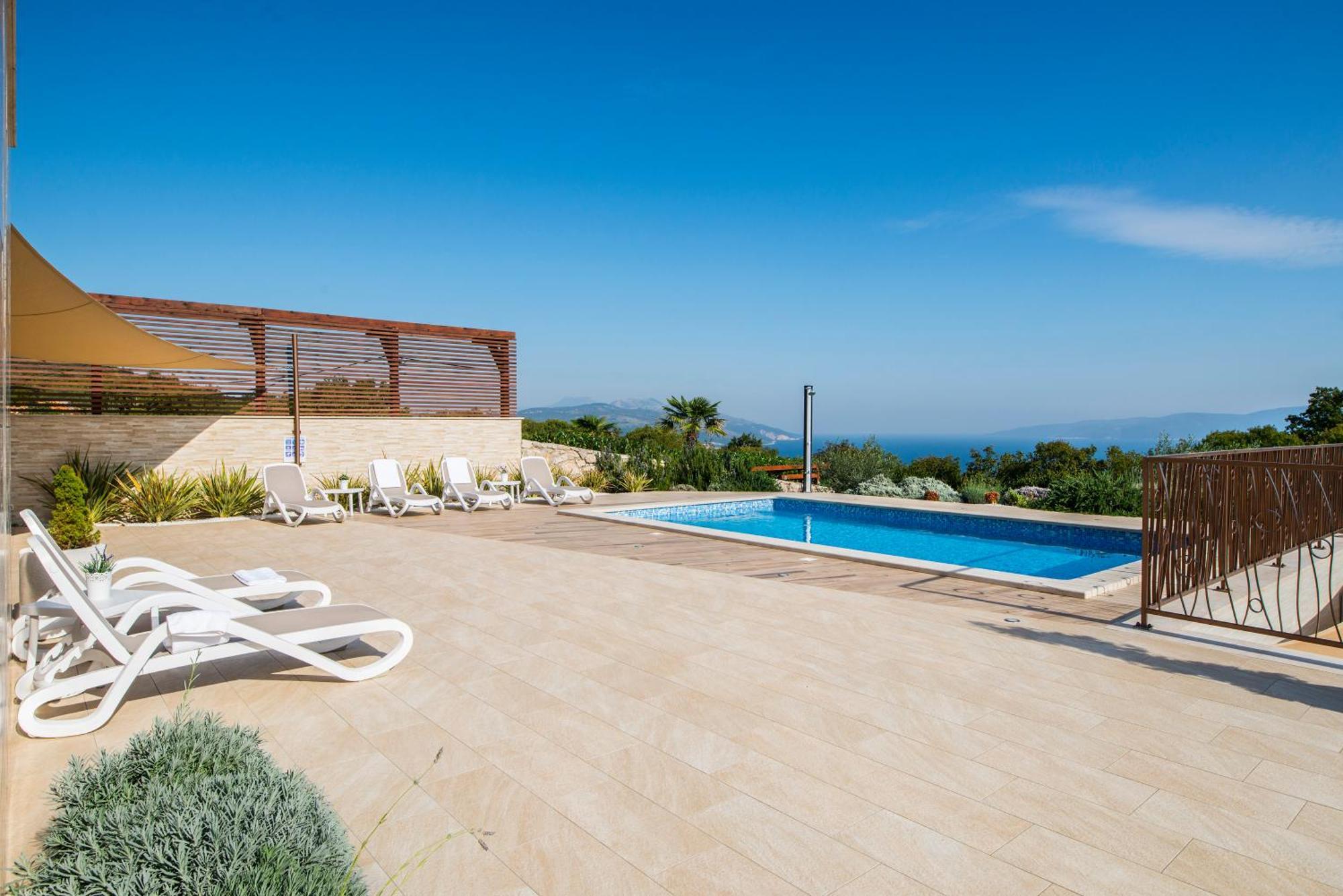 Villa Luce Labin  Exterior foto