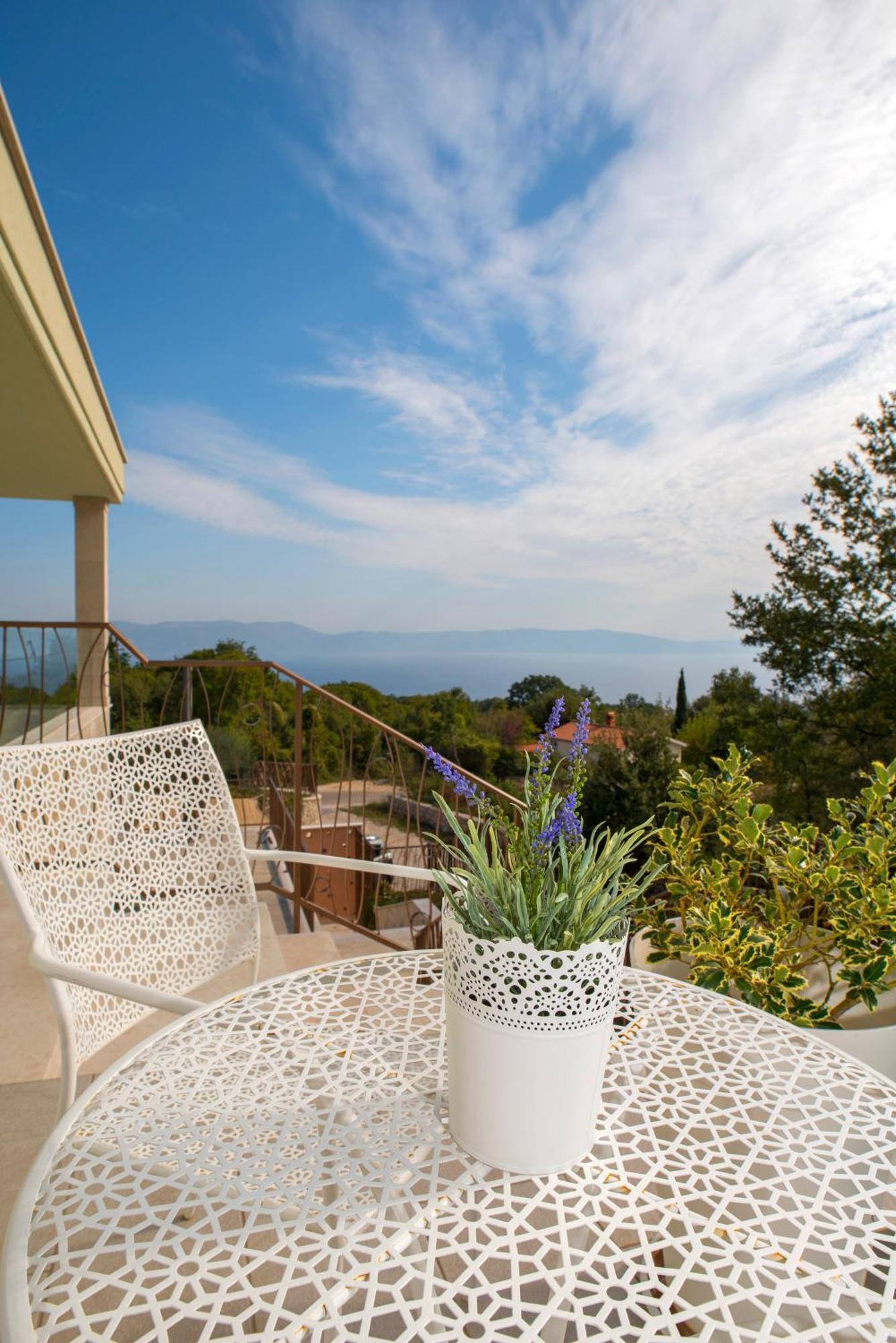 Villa Luce Labin  Exterior foto