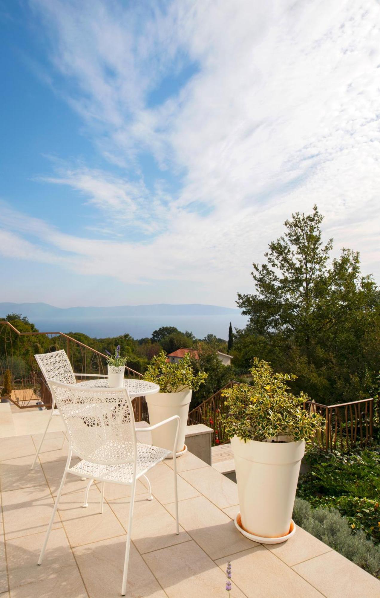 Villa Luce Labin  Exterior foto