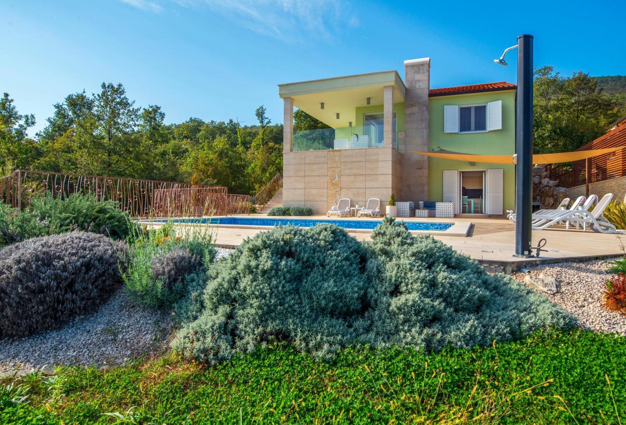 Villa Luce Labin  Exterior foto
