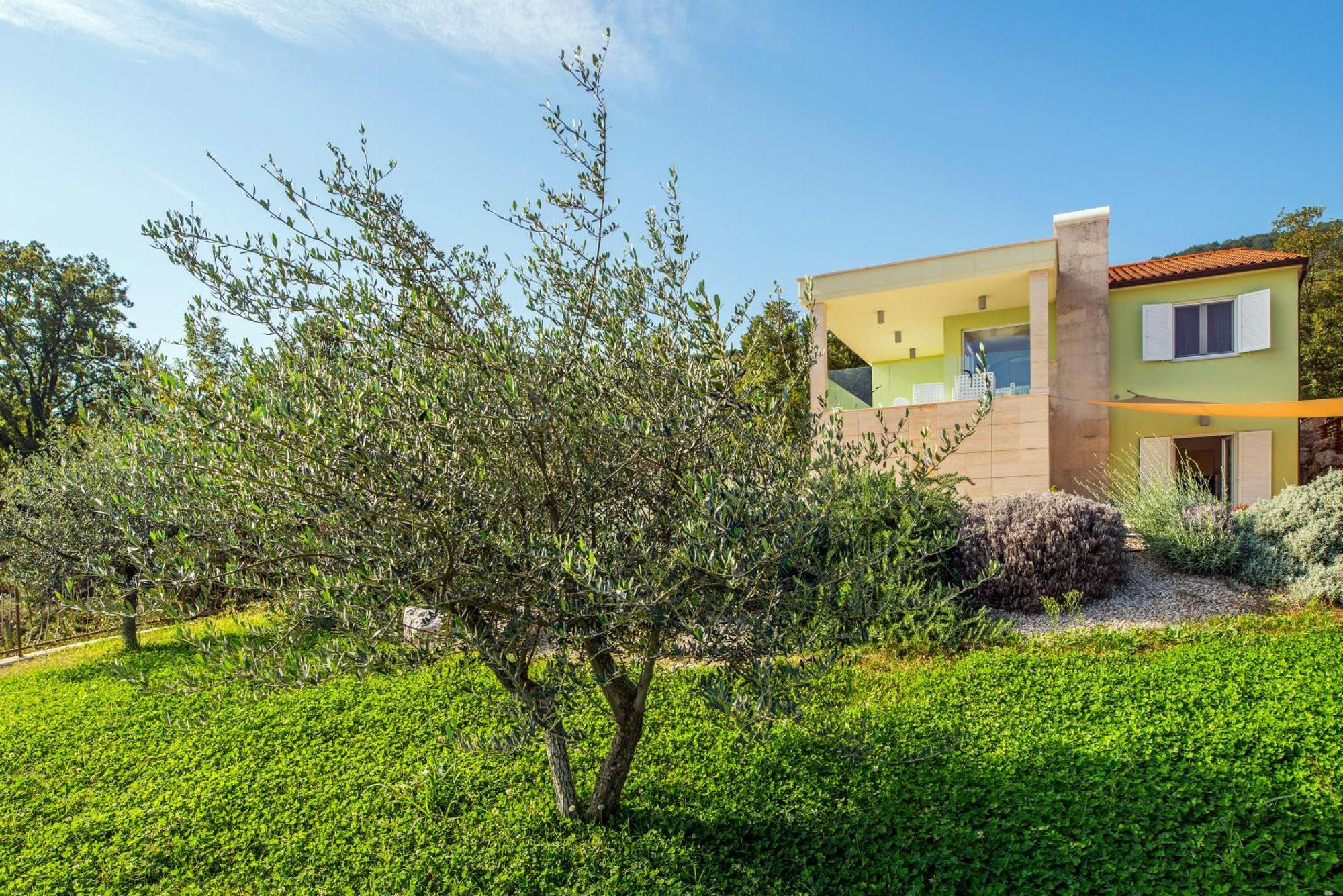 Villa Luce Labin  Exterior foto